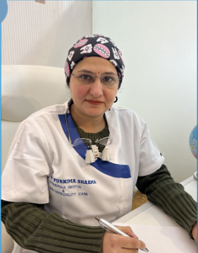 Dr. Purnima — Cosmetic Dentist