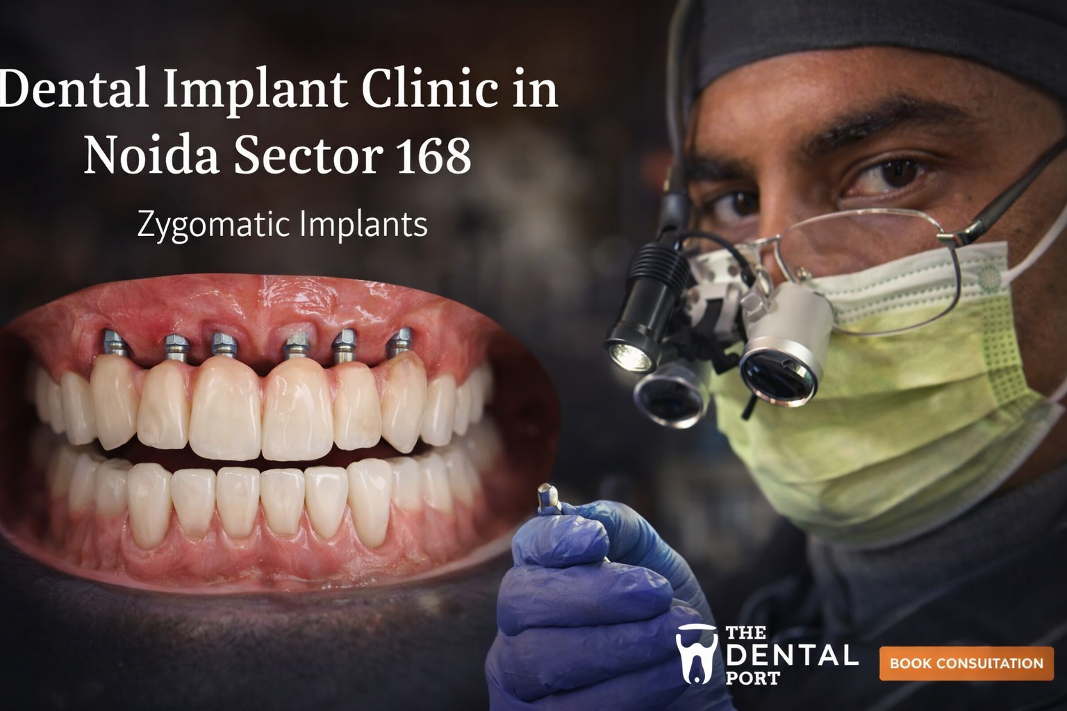 Dental Implants in Noida