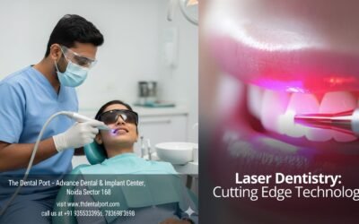 Laser dentistry at the dental port