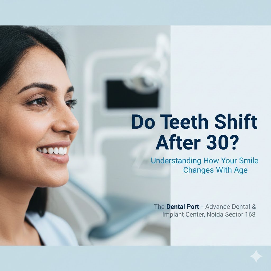 Do Teeth Shift After 30? What Happens to Your Smile as You Age