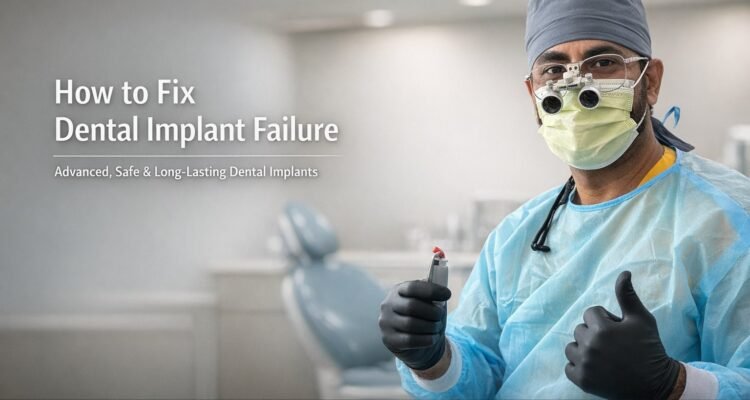 Fix Dental Implant Failure
