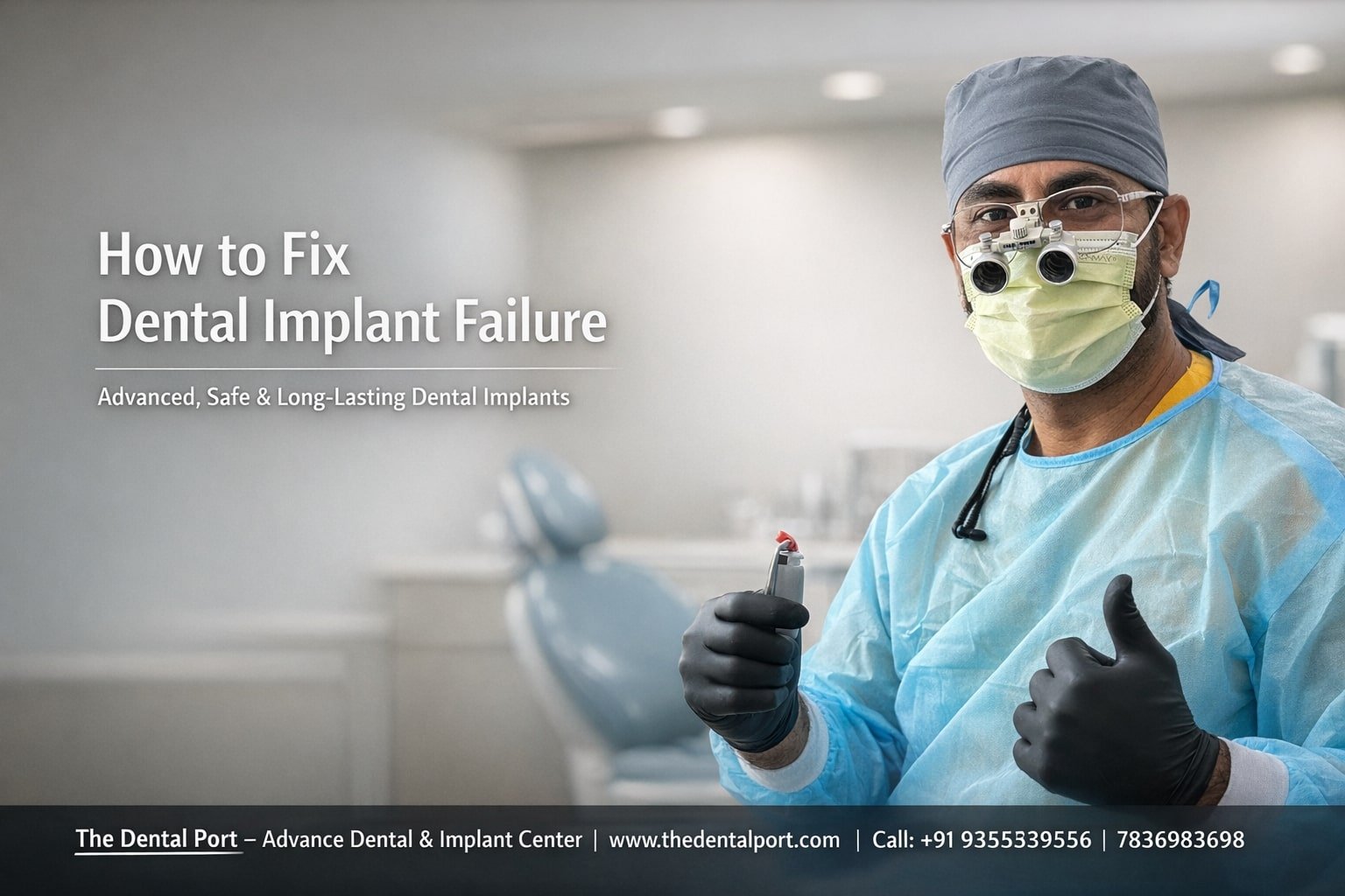 Fix Dental Implant Failure