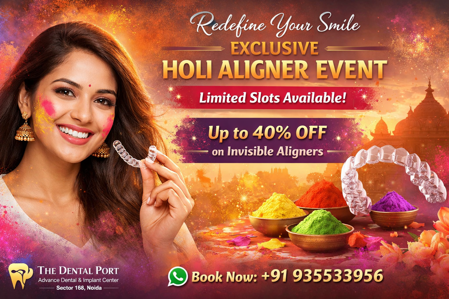 Transform Your Smile Discreetly – Premium Invisible Aligners Now 40% OFF in Noida