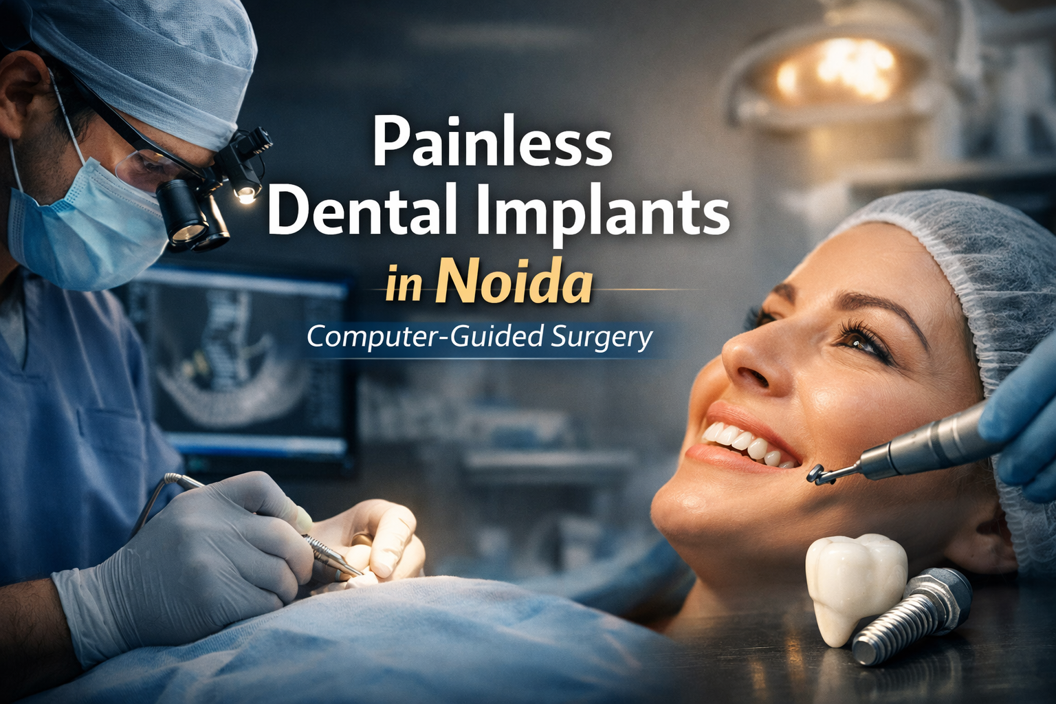 Do Dental Implants Hurt? The Honest Truth About Pain, Healing & Recovery