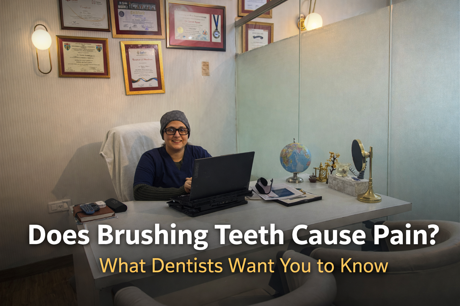 Does Brushing Teeth Cause Pain?