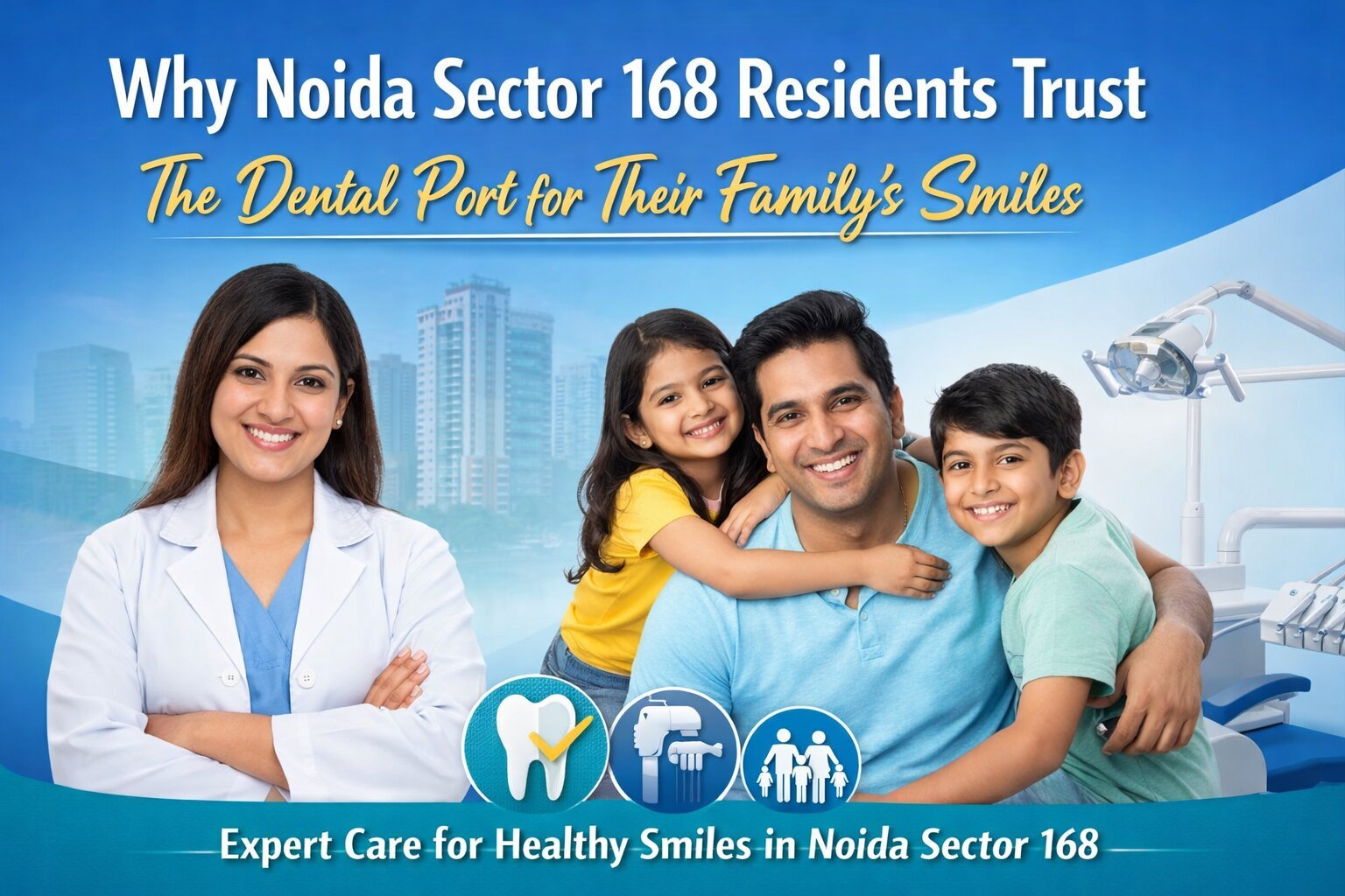 Best Dentist in Noida Sector 135