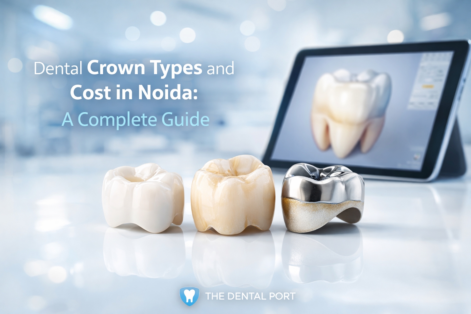 Dental Crown Types and Cost in Noida: A Complete Guide\The Dental Port Noida