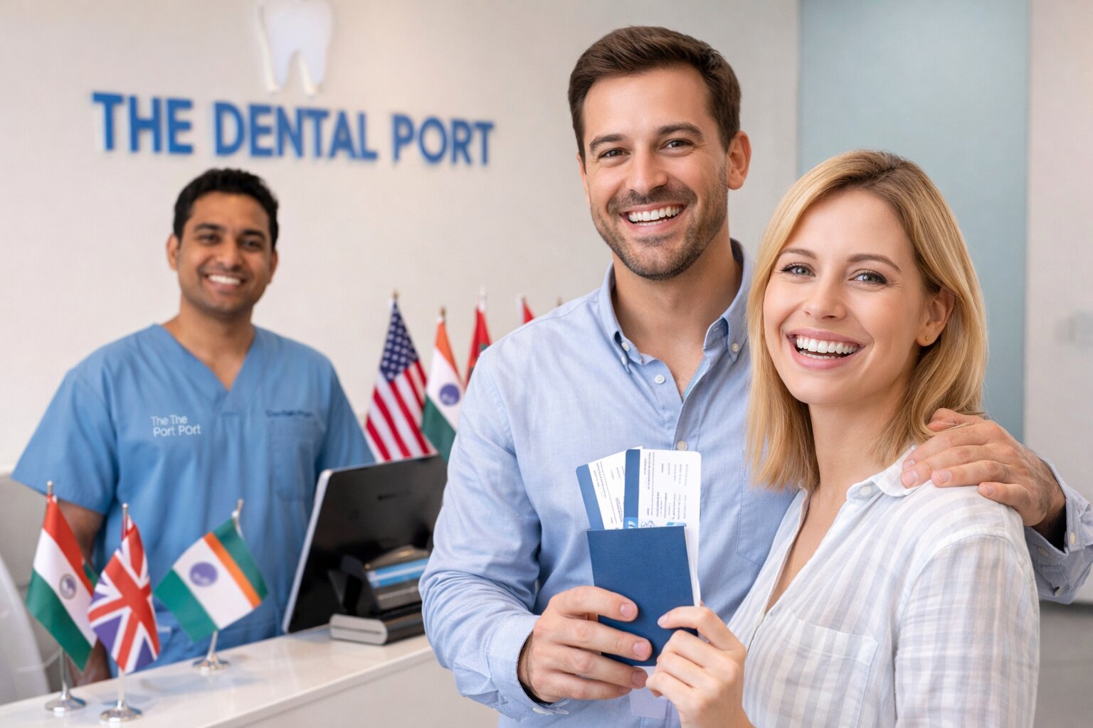 Dental Tourism in Noida
