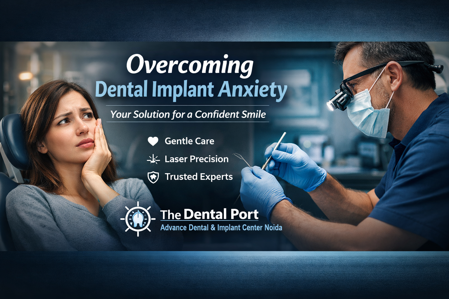 How to Overcome Dental Implant Anxiety