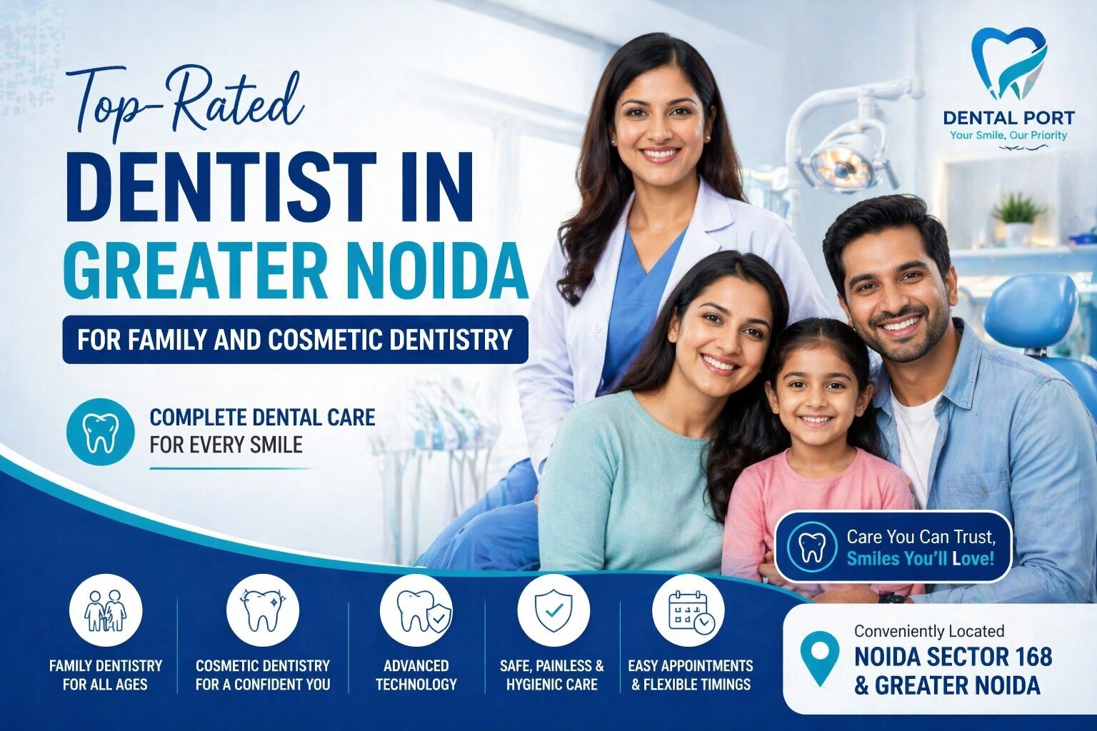 Top-Rated Dentist in Greater Noida