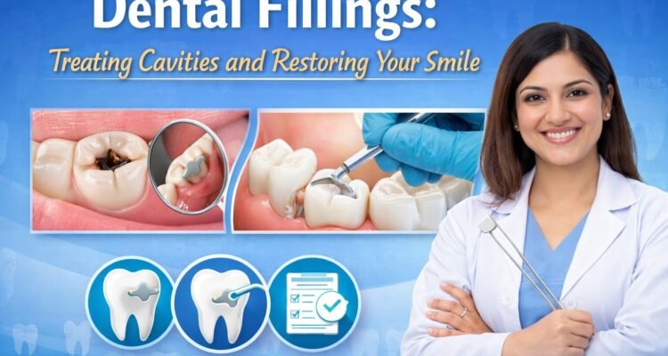 Dental Fillings in Noida