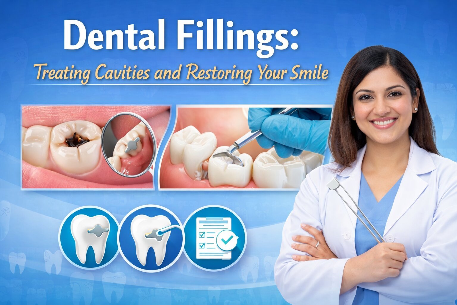 Dental Fillings in Noida