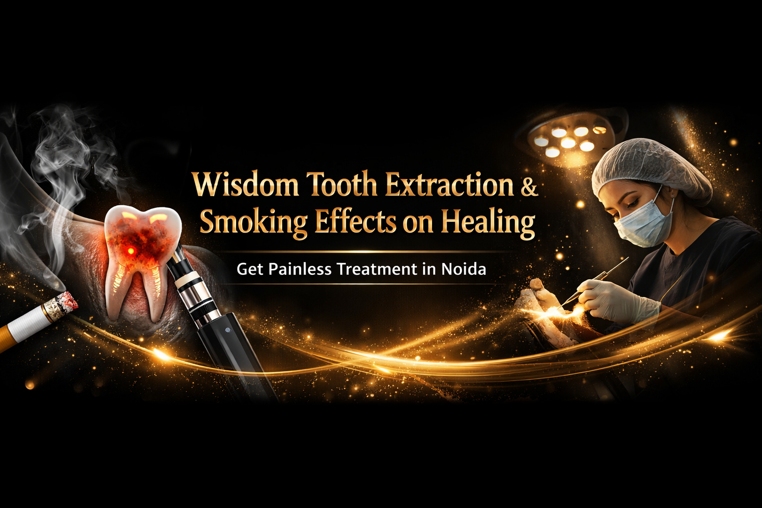 How Smoking and Vaping Affect Wisdom Tooth Healing
