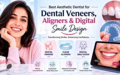 Best Aesthetic Dentist in Noida for a Perfect Smile