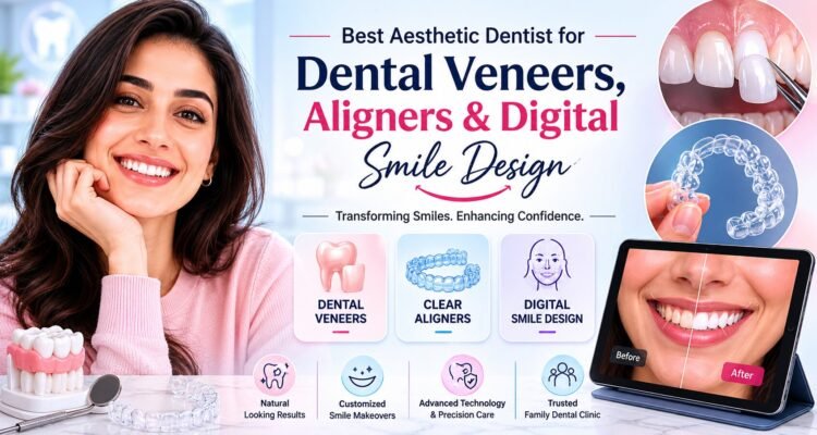 Best Aesthetic Dentist in Noida for a Perfect Smile