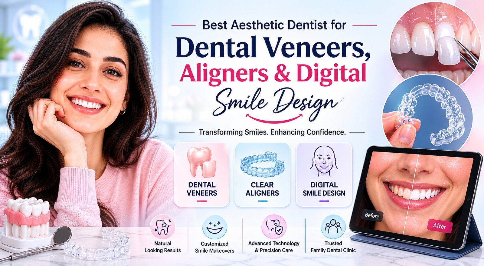 Best Aesthetic Dentist in Noida for a Perfect Smile