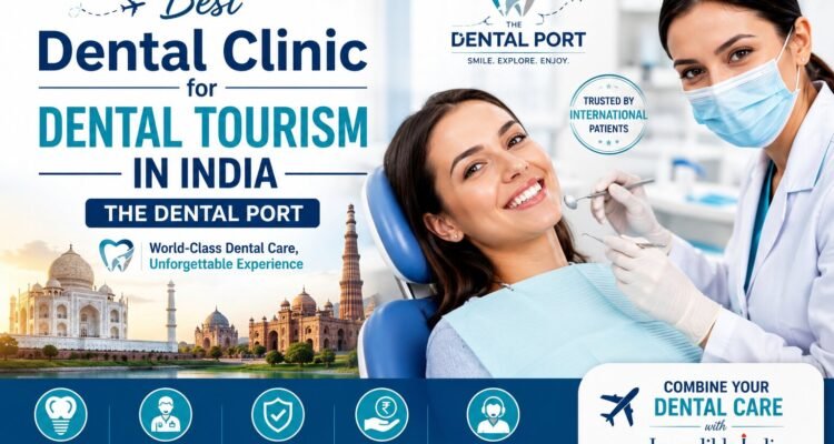 Best Dental Clinic for Dental Tourism in India