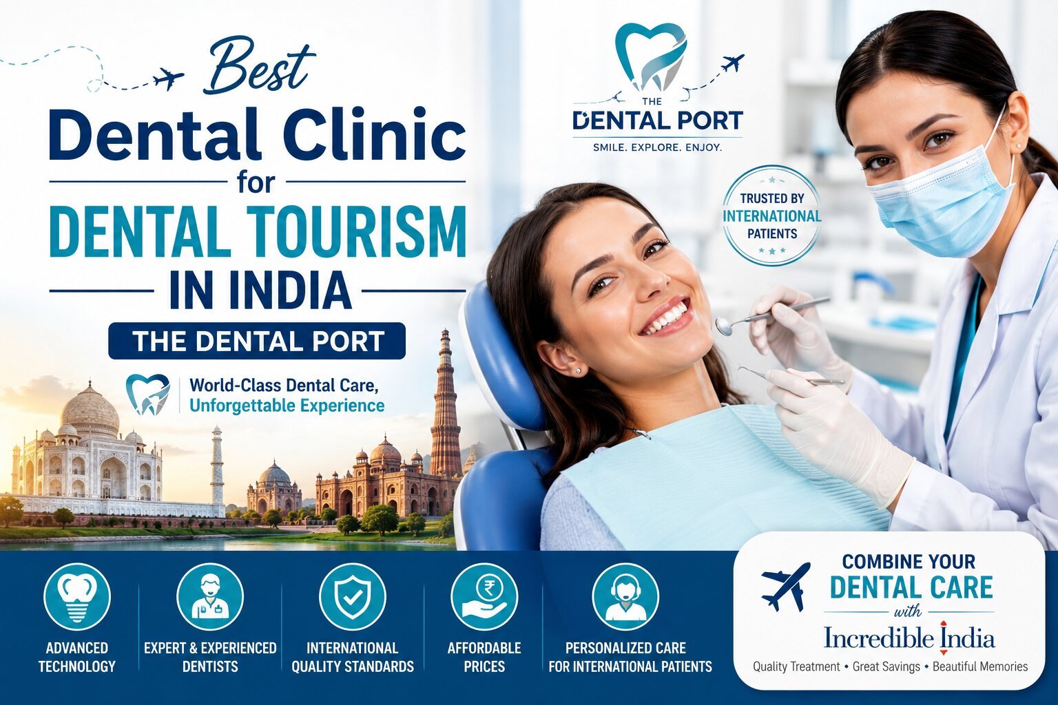 Best Dental Clinic for Dental Tourism in India