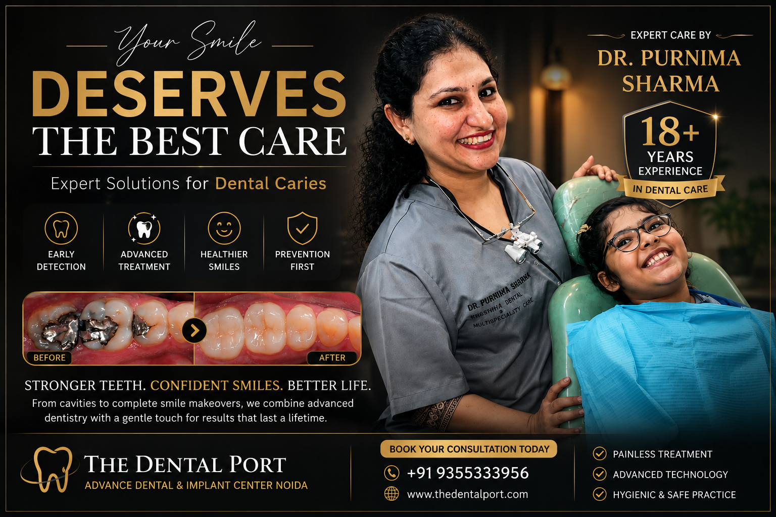 What Is Dental Caries or Tooth Cavity? Why It Happens and How to Get Rid of It