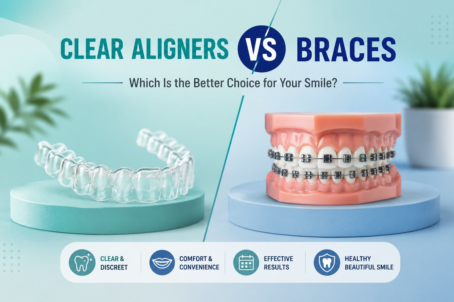 Clear Aligners in Noida