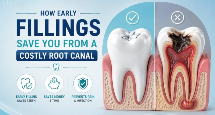 Dental Fillings Treatment in Noida