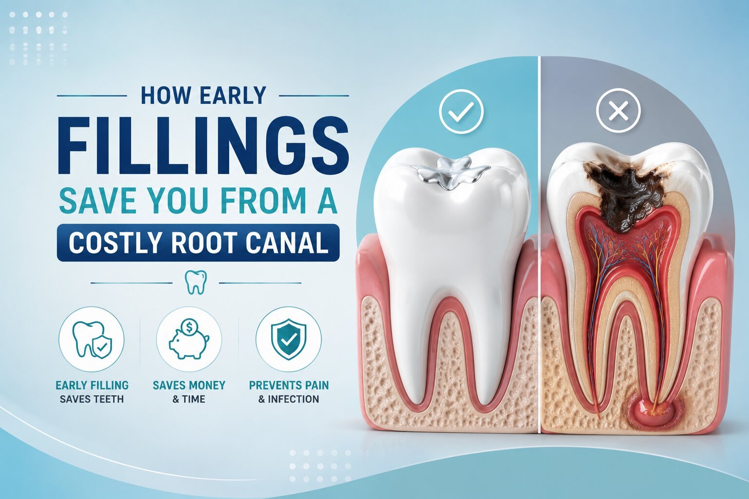 Dental Fillings Treatment in Noida