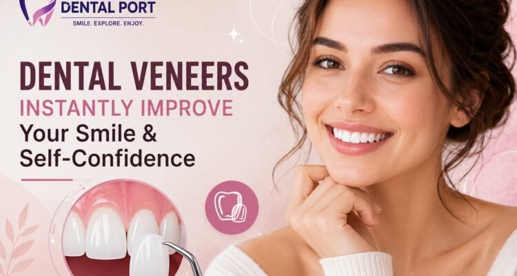 Dental Veneers in Noida
