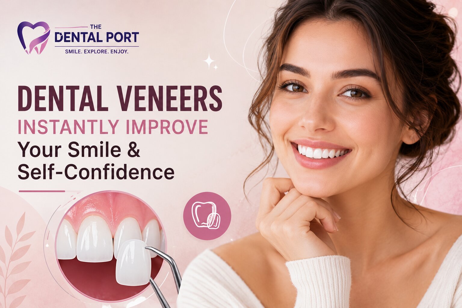 Dental Veneers in Noida