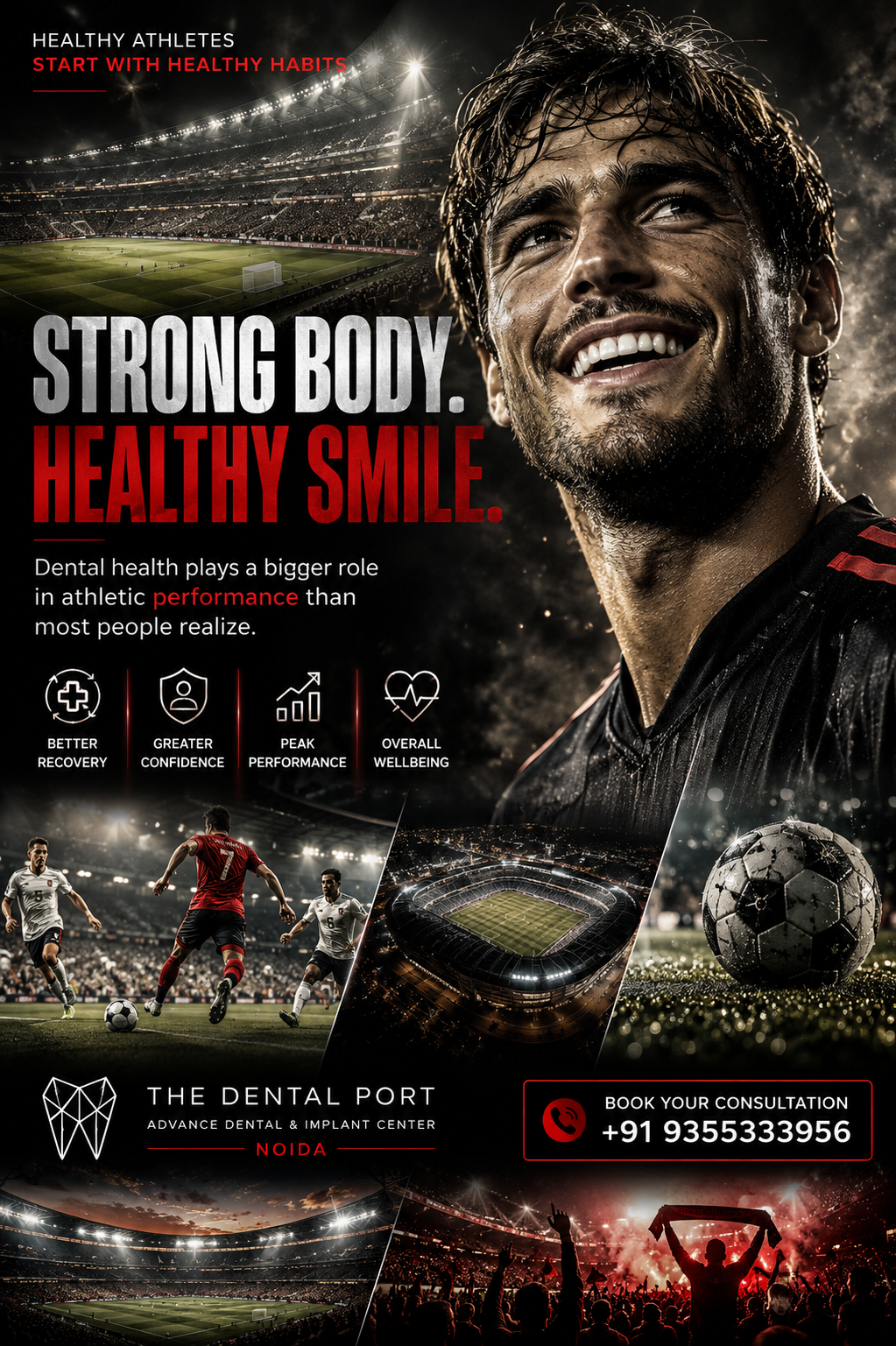 Why Football Clubs Prioritize Dental Health Before the FIFA World Cup: The Hidden Performance Advantage