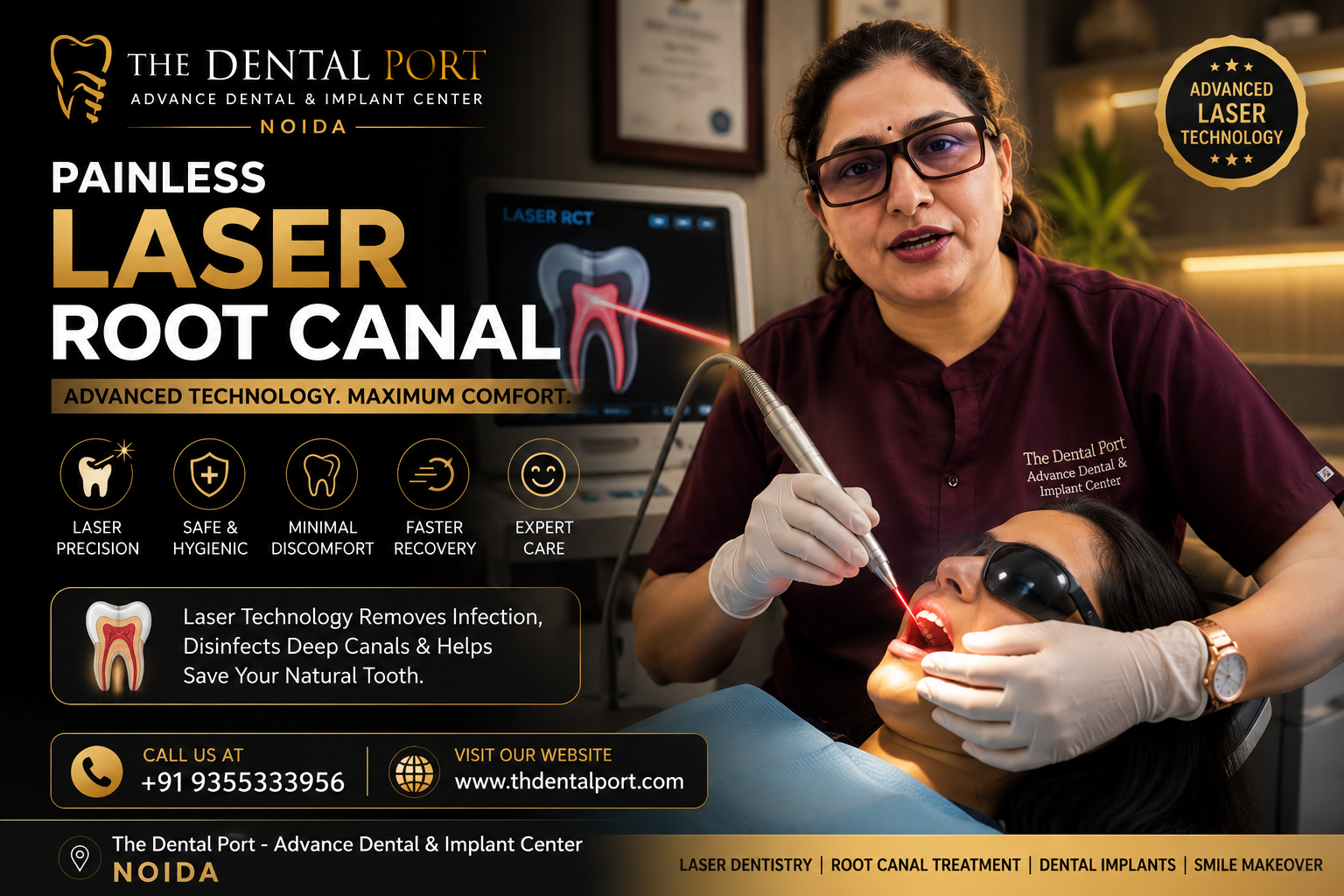 Traditional vs Laser Root Canal Treatment in India: Which One Is Better for You?
