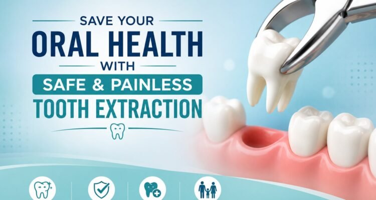Painless Tooth Extraction