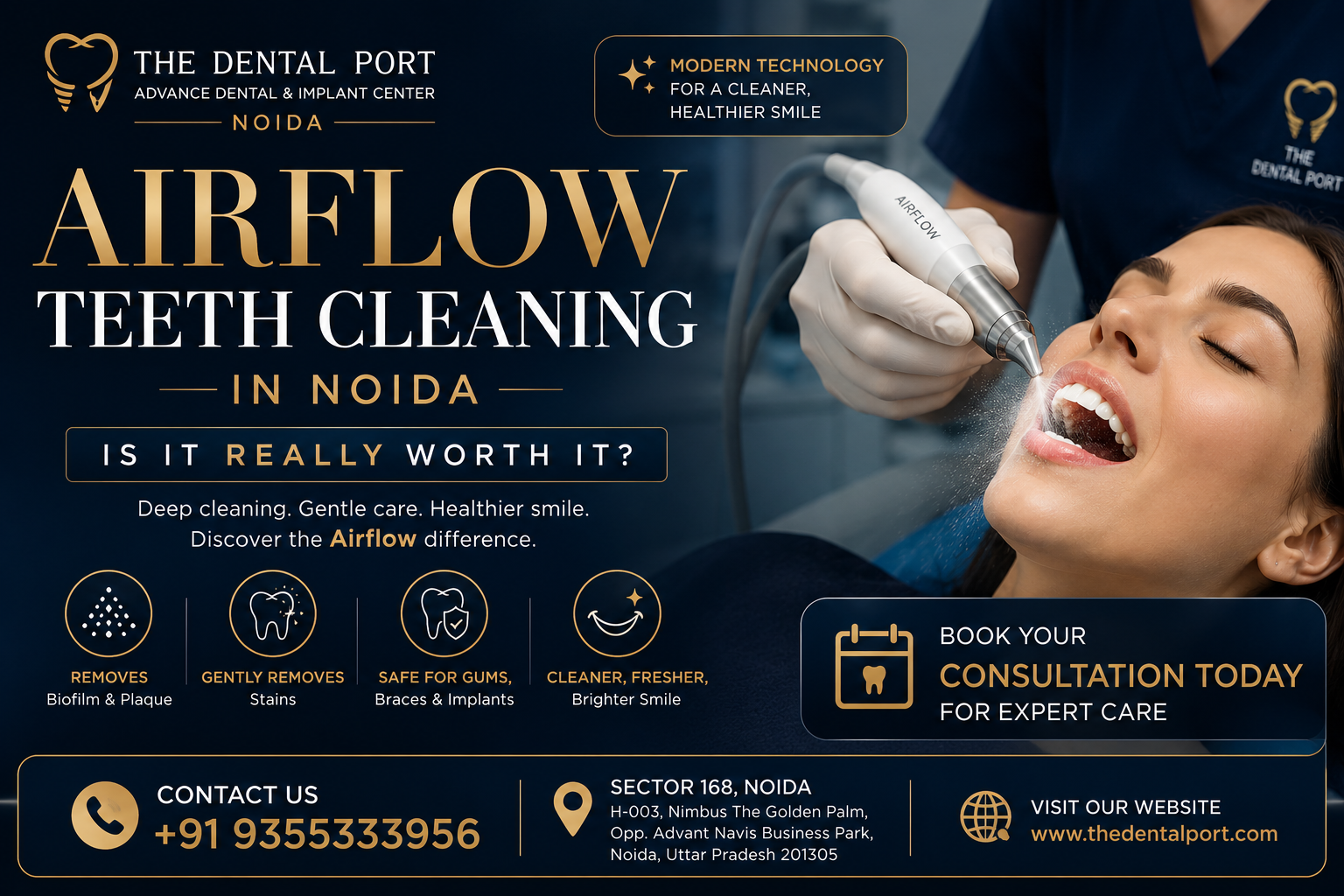 What Is Airflow Teeth Cleaning and Is It Worth It? The Honest Truth About Air Polishing
