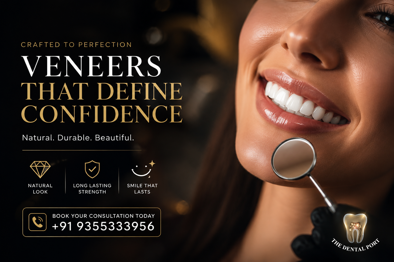 How Long Do Veneers Last? Expert Guide by The Dental Port Noida