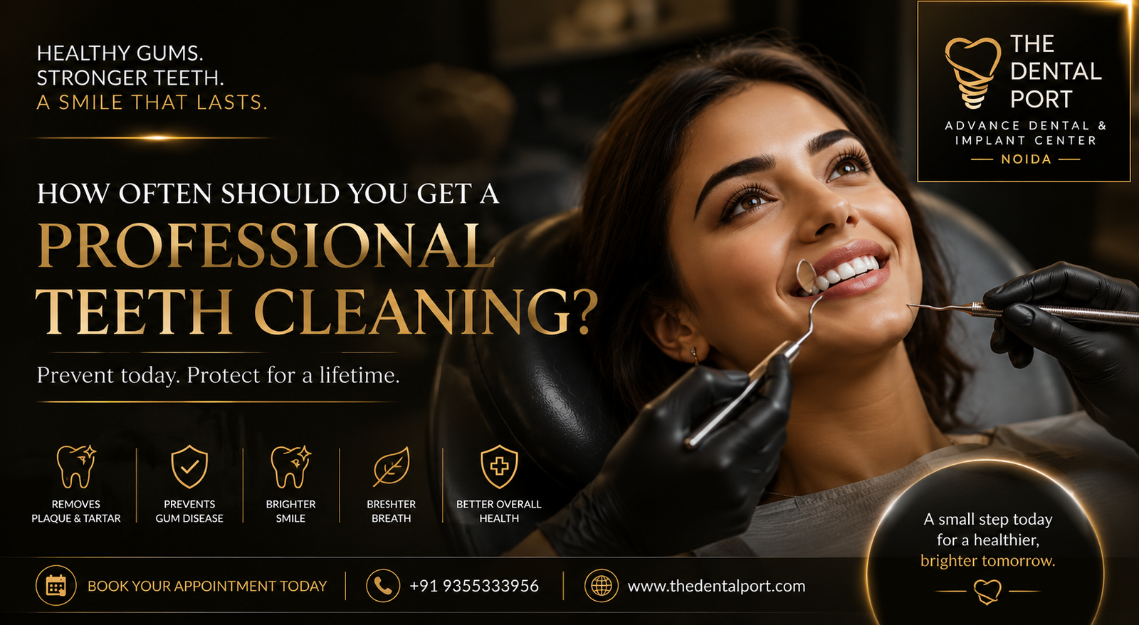 How Often Should You Get a Professional Teeth Cleaning?