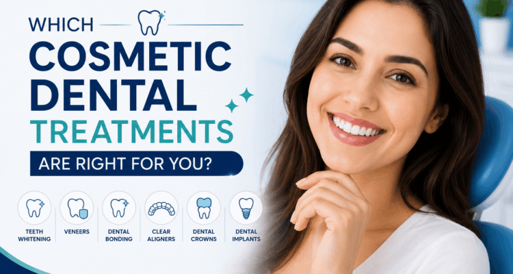 Cosmetic Dental Treatments in Noida