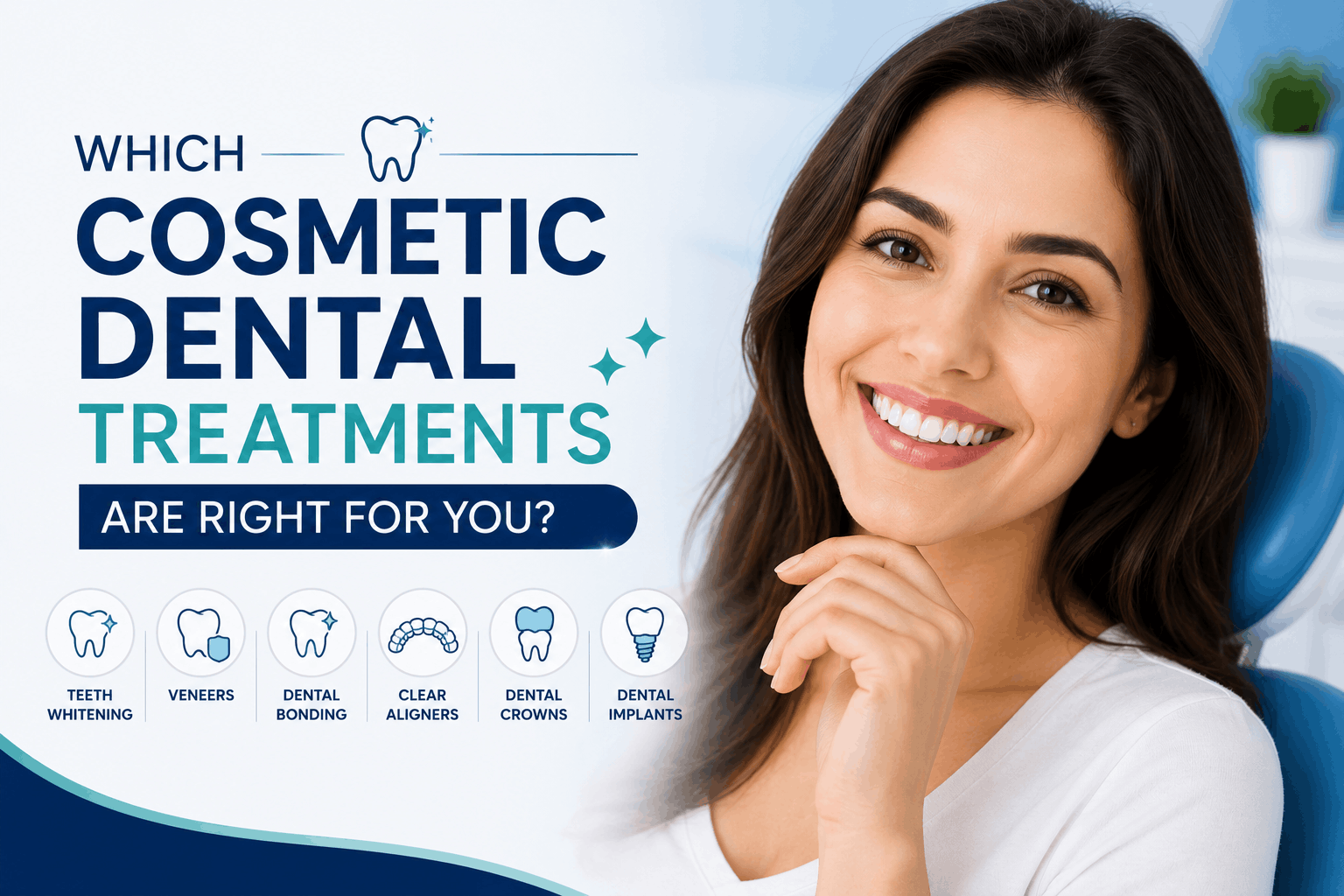 Cosmetic Dental Treatments in Noida