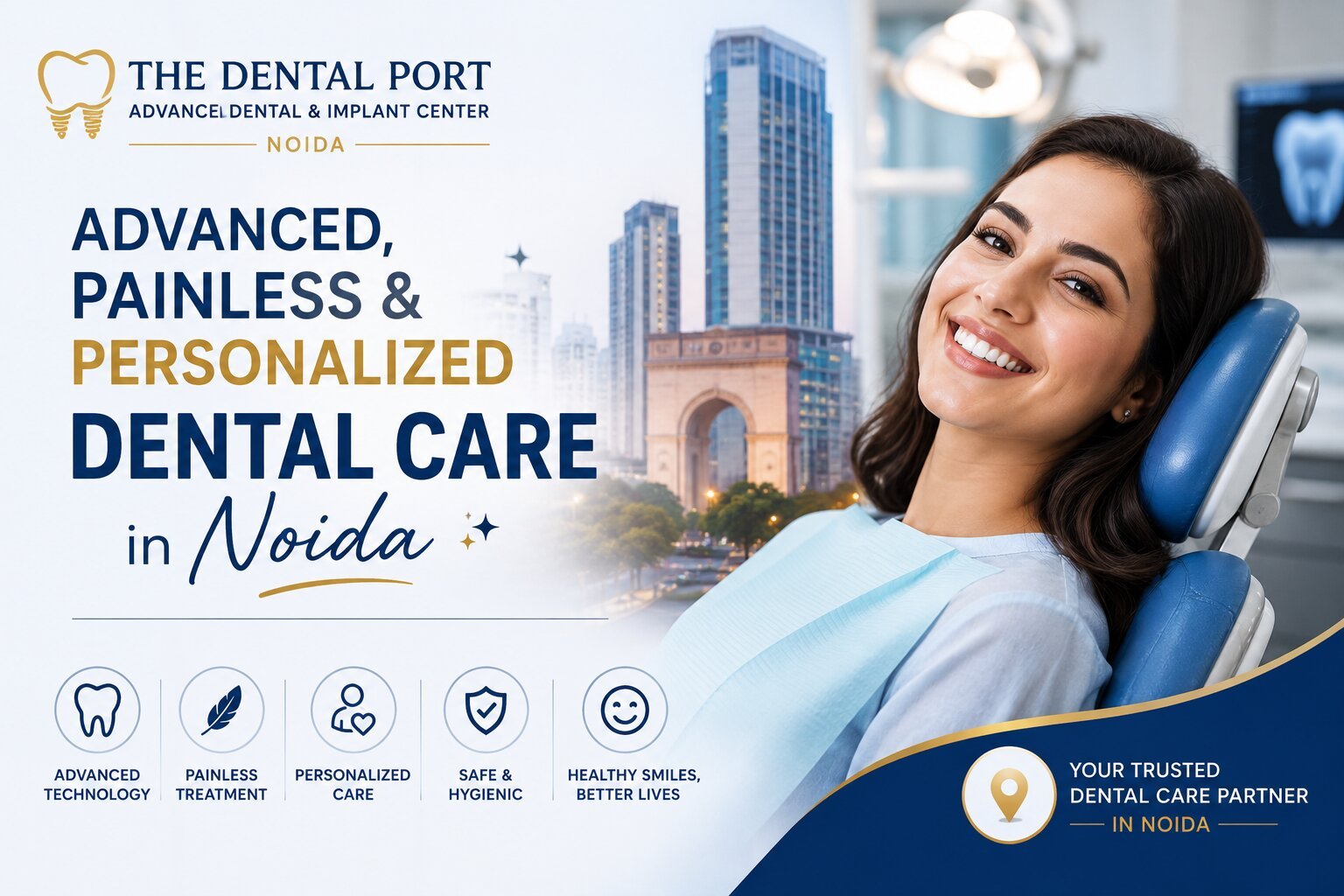 Personalized Dental Care in Noida