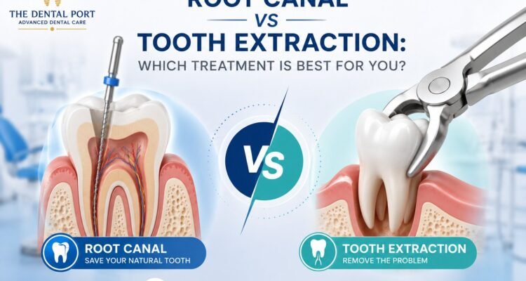 Root Canal vs Tooth Extraction