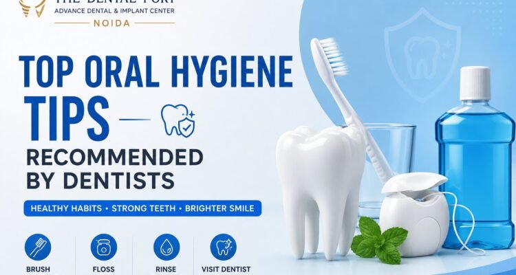 Top Oral Hygiene Tips Recommended by Dentists