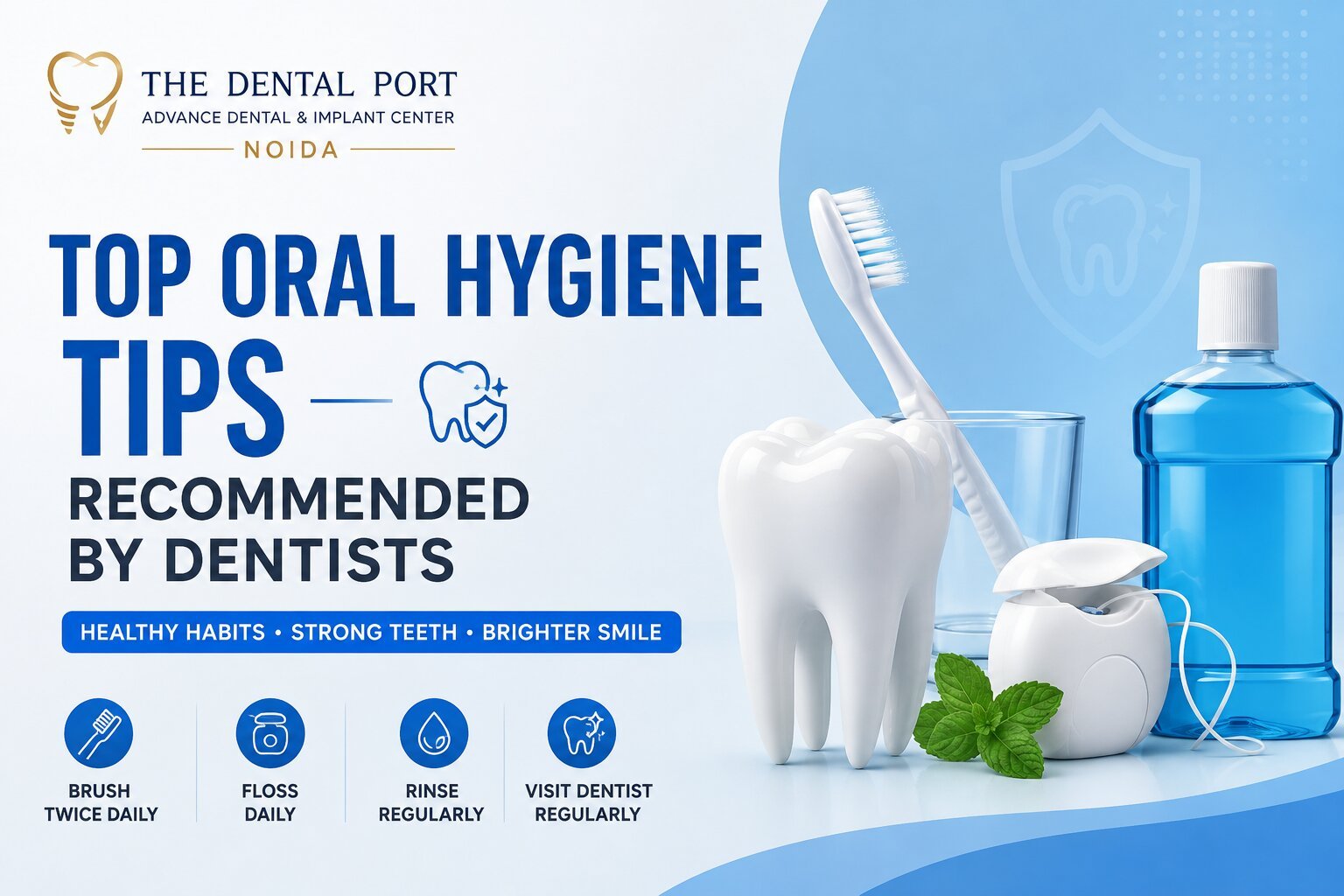 Top Oral Hygiene Tips Recommended by Dentists