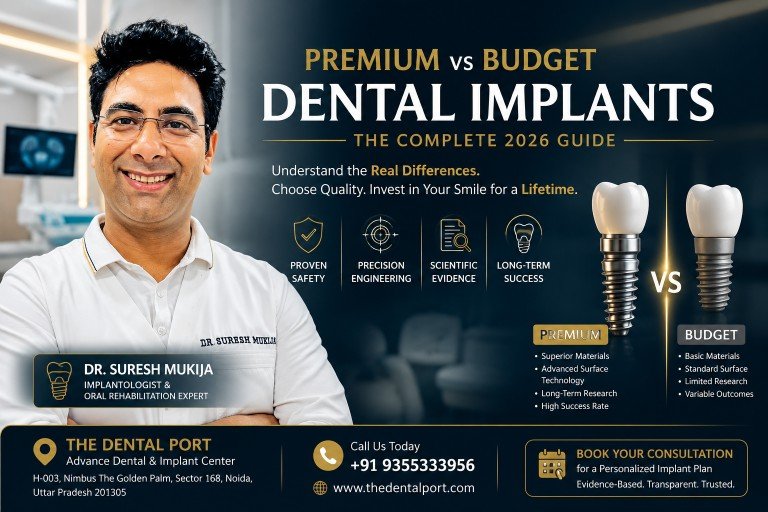 Premium vs Budget Dental Implants: The Complete 2026 Guide to Choosing the Right Implant for a Lifetime