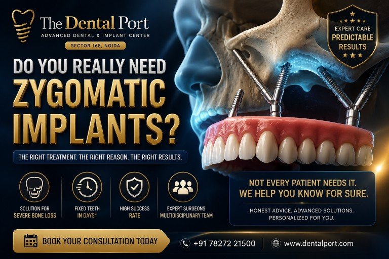 Do You Really Need Zygomatic Implants? When They’re Truly Needed vs When They May Be Overused