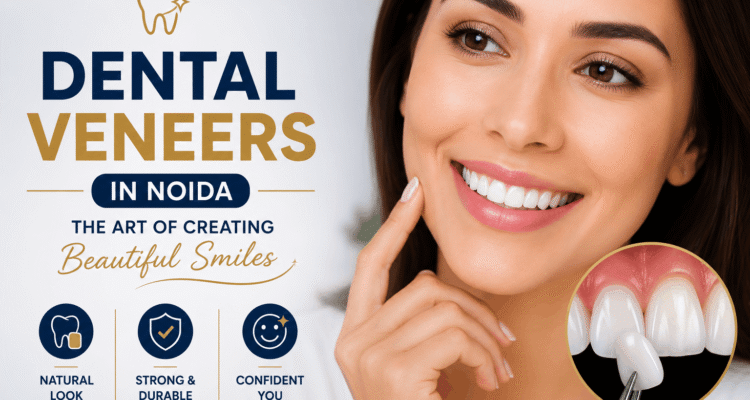 Dental Veneers in Noida