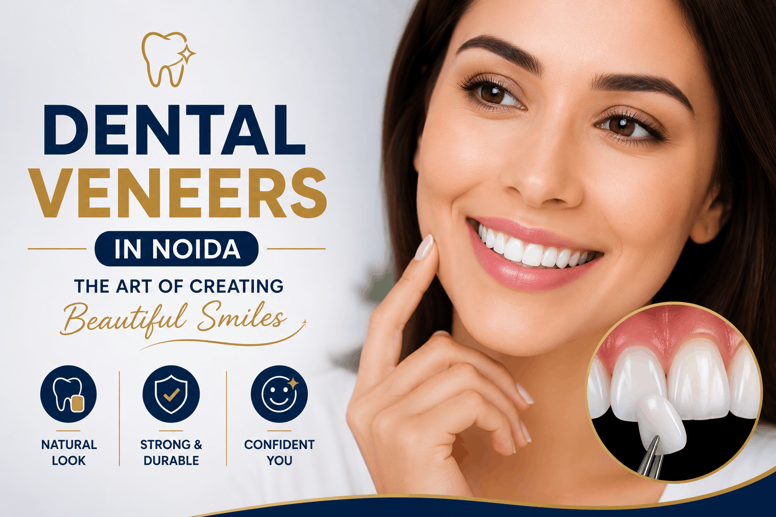 Dental Veneers in Noida