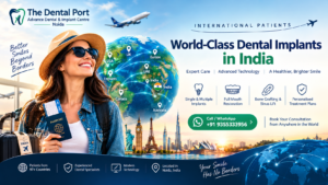 Dental Implants in India for International Patients: A Complete Guide to Treatment, Costs, Travel and Aftercare