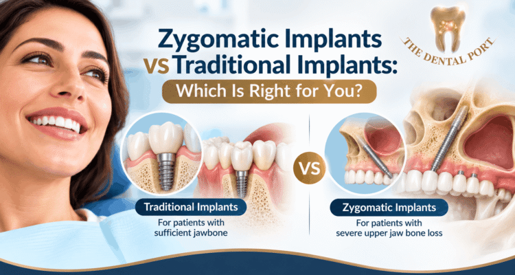 Zygomatic Implants in Noida