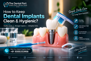 How to Clean Dental Implants: A Dentist’s Guide to Long-Term Implant Health