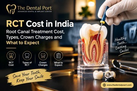 RCT Cost in India: Root Canal Treatment Cost, Types, Crown Charges and What to Expect